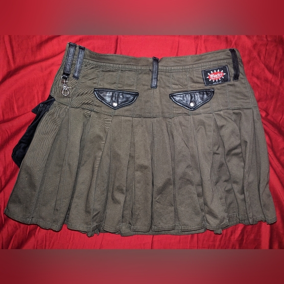 Men's size 42 Kilt from Macleo Sexy Leather - Picture 2 of 3